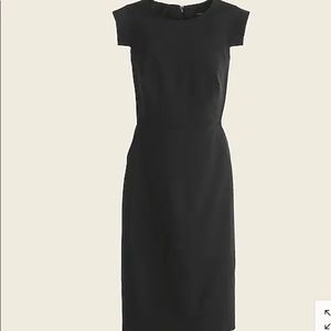 J crew resume dress size 6